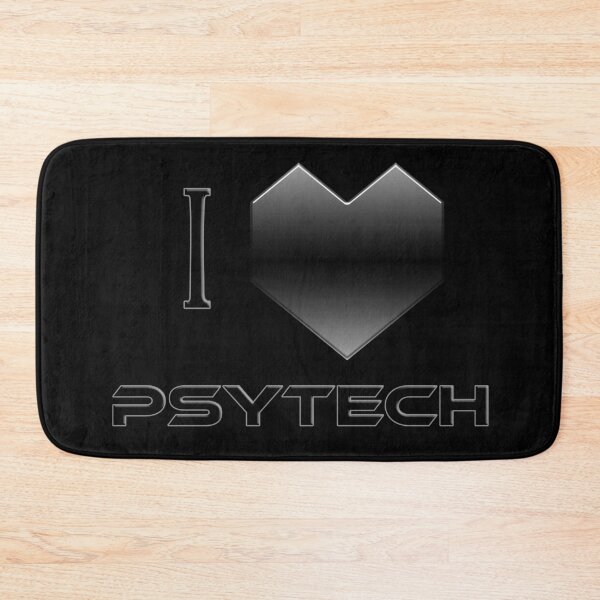 Item preview, I Love Psytech - Black - Grey designed and sold by NoMatterLab.