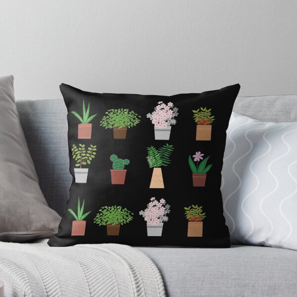 Item preview, potted plants pattern designed and sold by doctors-apparel.