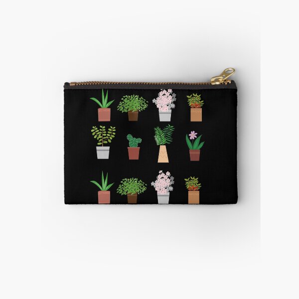 Item preview, potted plants pattern designed and sold by doctors-apparel.