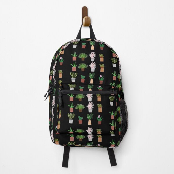 Item preview, potted plants pattern designed and sold by doctors-apparel.