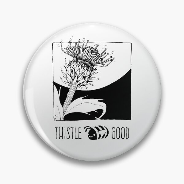 Item preview, Thistle Bee Good Original Scottish design designed and sold by blackheartscot.