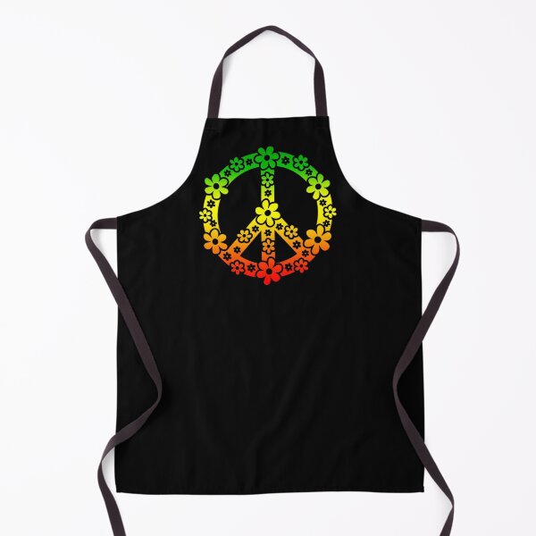Item preview, PEACE SYMBOL, Reggae, Flowers, Symbol of Freedom, Music designed and sold by nitty-gritty.