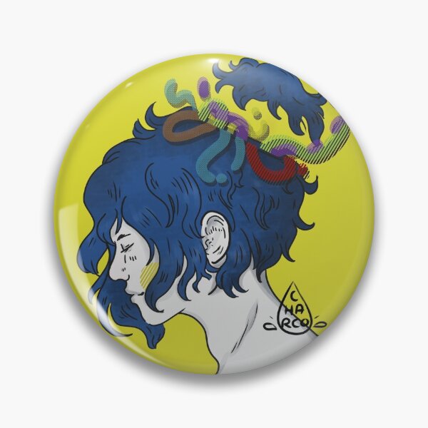 Item preview, Poppin' head designed and sold by CharcoDeLluvia.