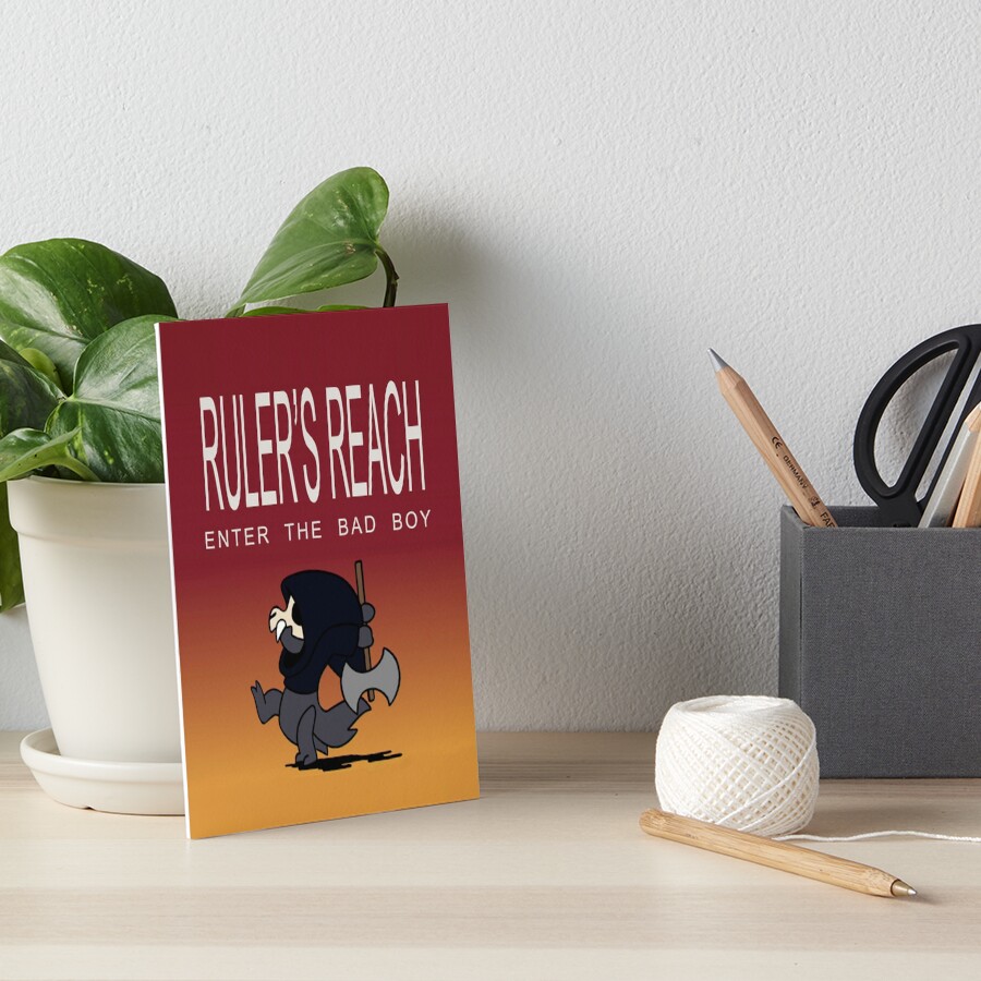 "Ruler's Reach Book The Owl House" Art Board Print by metalbeifong