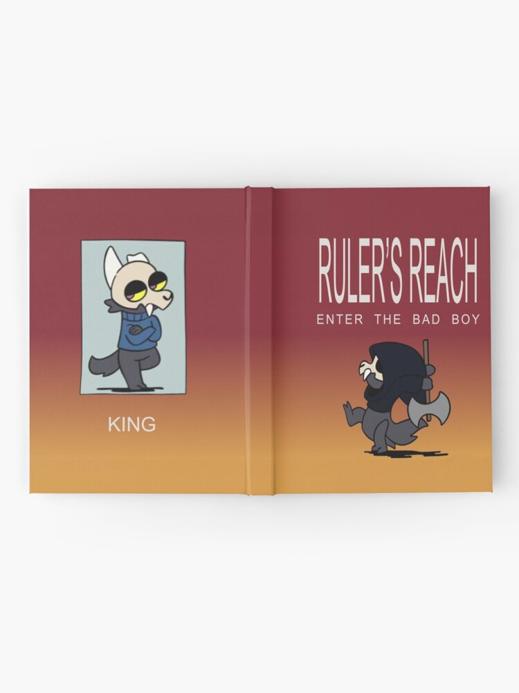 "Ruler's Reach Book The Owl House" Hardcover Journal for Sale by