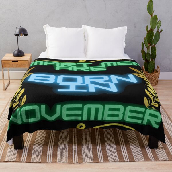 Item preview, Smart Men Are Born In November designed and sold by Danyell369.