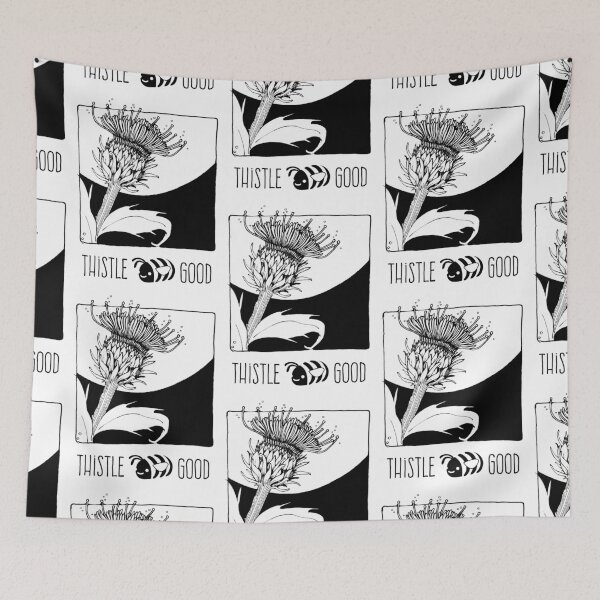 Item preview, Thistle Bee Good Original Scottish design designed and sold by blackheartscot.