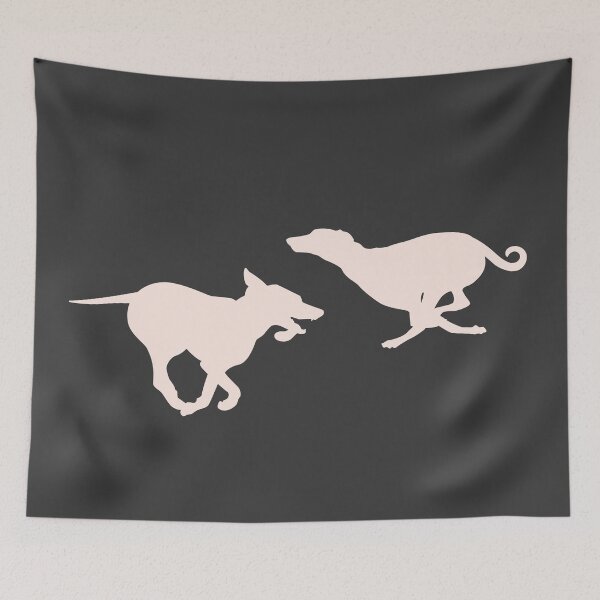 Item preview, Greyhounds Running designed and sold by MartineMeeka.