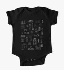 History of Art (dark tee) One Piece - Short Sleeve