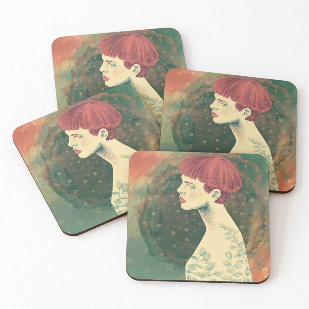 Item preview, Coasters (Set of 4) designed and sold by DanielaMiazzo.