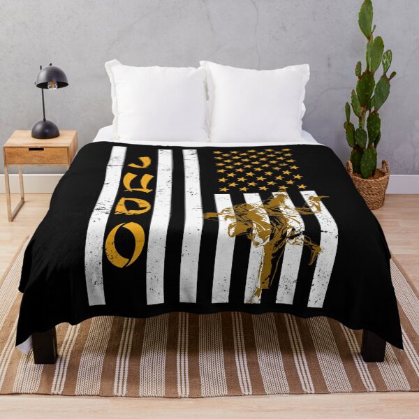 Item preview, USA flag judo designed and sold by bestshirtdesign.