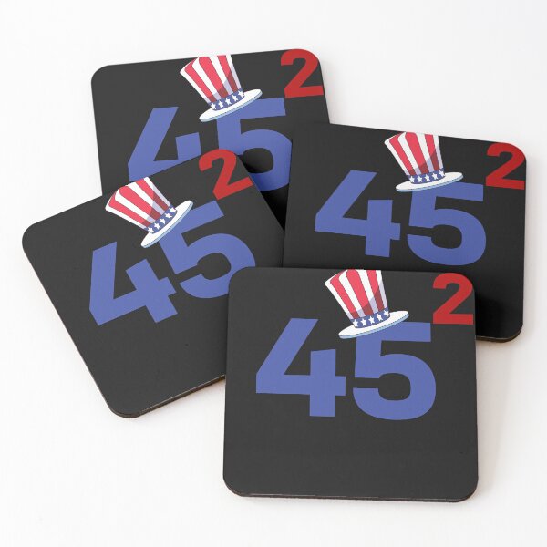 Item preview, Pro Donald Trump 45 squared designed and sold by OneTimeEngineer.
