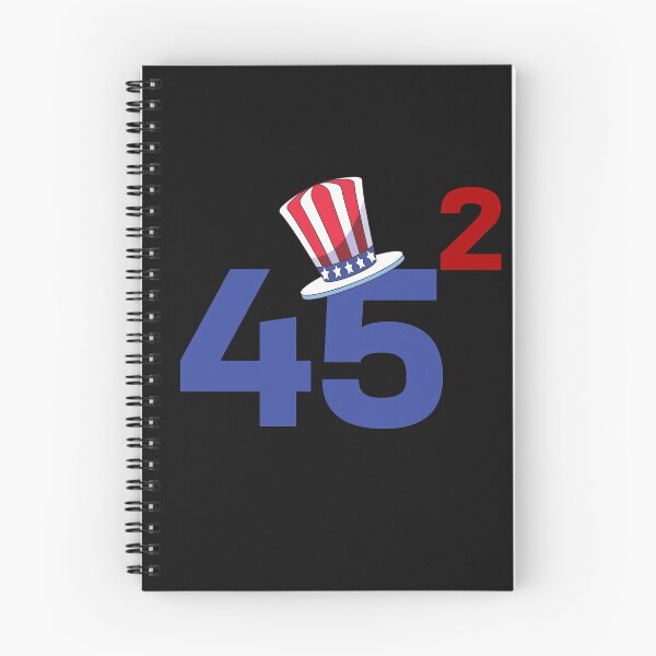 Item preview, Pro Donald Trump 45 squared designed and sold by OneTimeEngineer.