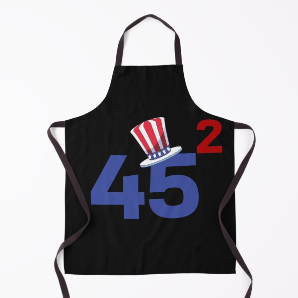 Item preview, Pro Donald Trump 45 squared designed and sold by OneTimeEngineer.