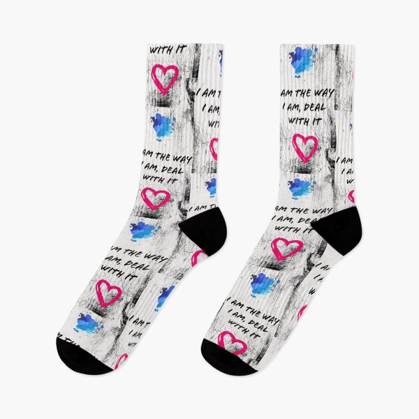 Item preview, I am the way I am, deal with it designed and sold by TemmRose.