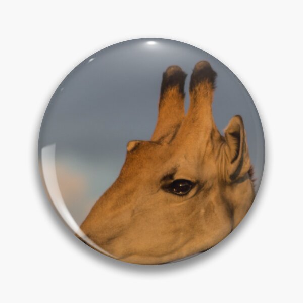 Item preview, Portrait of a giraffe designed and sold by HazelWright.
