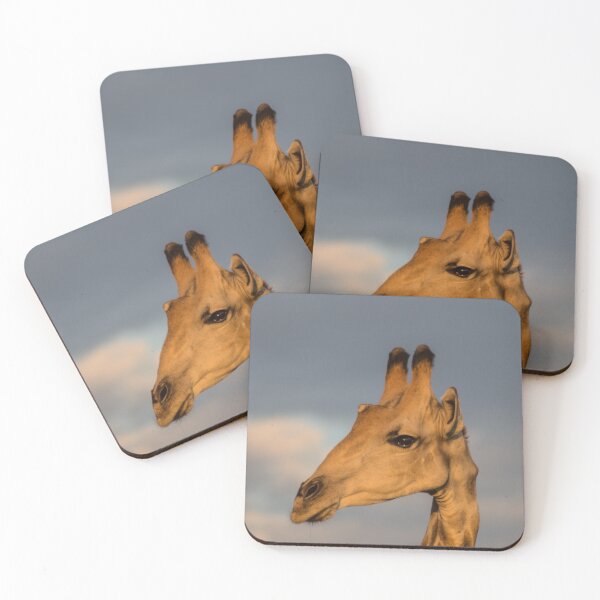 Item preview, Portrait of a giraffe designed and sold by HazelWright.