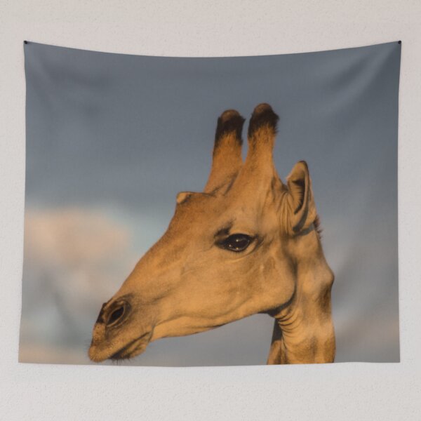 Item preview, Portrait of a giraffe designed and sold by HazelWright.