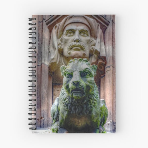 Item preview, Grotesque Lichfield Cathedral designed and sold by mervynw.