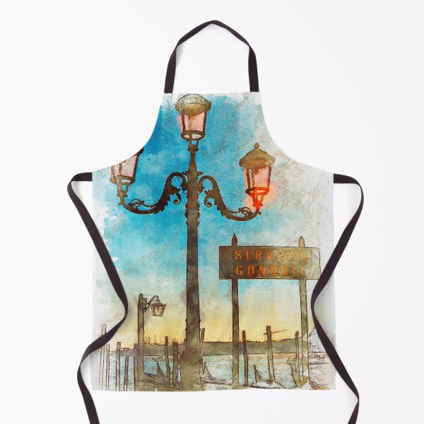 Item preview, Venezia Servizio Gondole - SKETCH designed and sold by Art-Frankenberg.