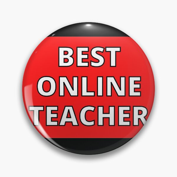 Item preview, Best online teacher designed and sold by crikz.