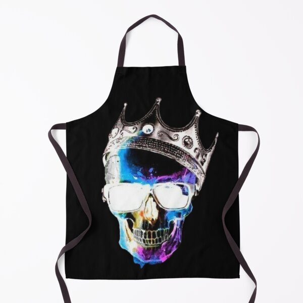 Item preview, Funny X-Ray King Skull designed and sold by DopeTops.