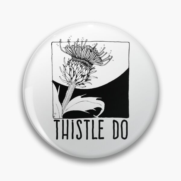 Item preview, Thistle Do Original Scottish design designed and sold by blackheartscot.
