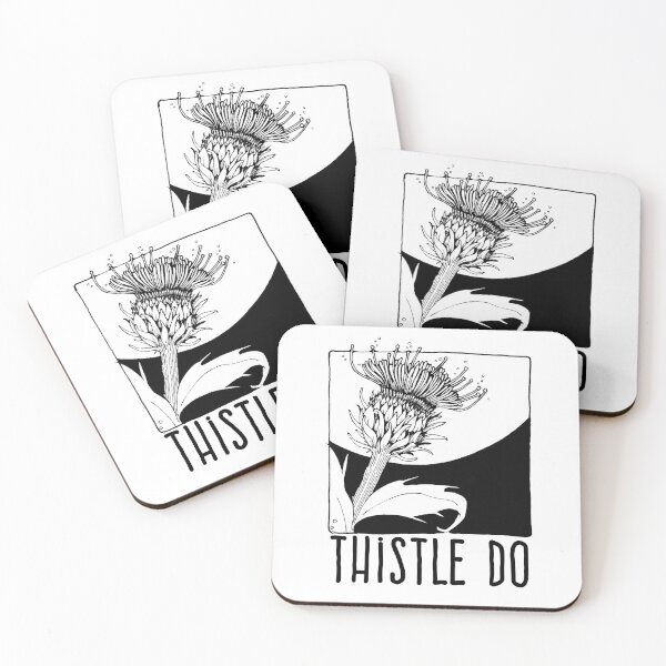Item preview, Thistle Do Original Scottish design designed and sold by blackheartscot.