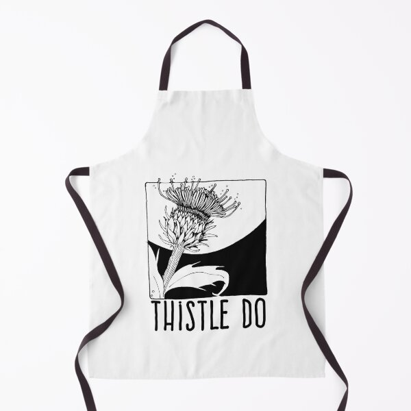 Item preview, Thistle Do Original Scottish design designed and sold by blackheartscot.