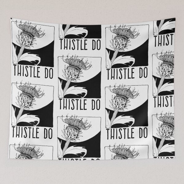 Item preview, Thistle Do Original Scottish design designed and sold by blackheartscot.
