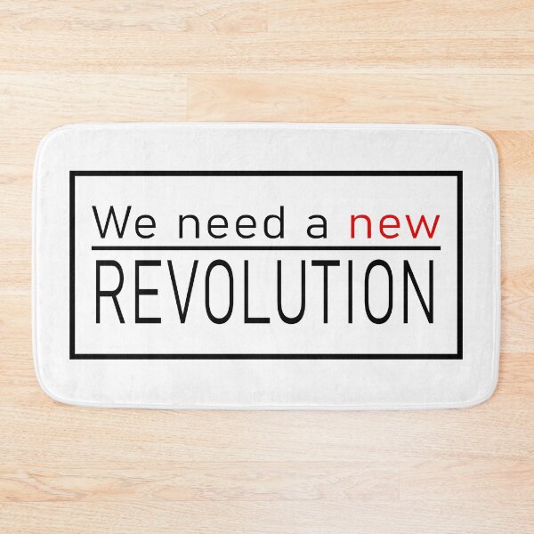Item preview, We need a new Revolution, rebel designed and sold by ArtOfRebellion.