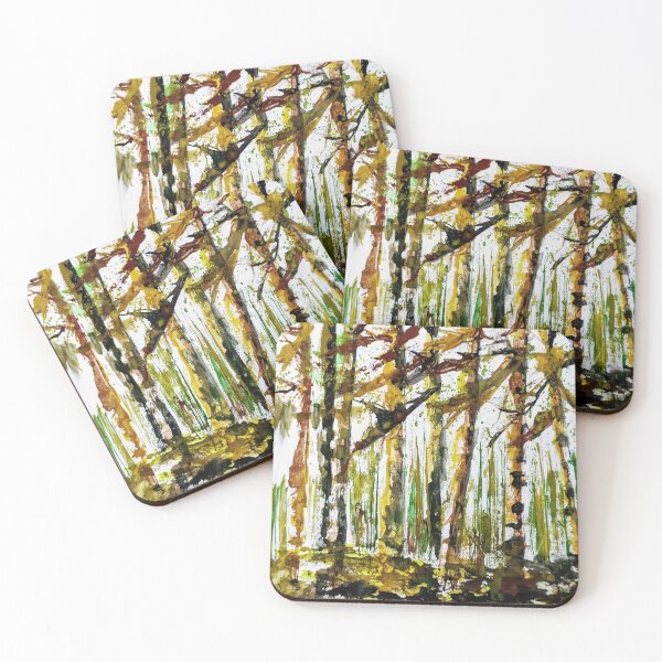 Item preview, Forest Painting designed and sold by Aesthetic-Draw.