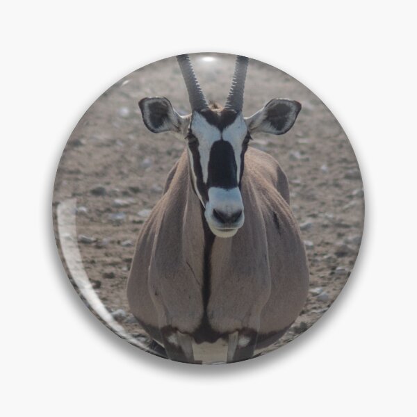 Item preview, Lone oryx in the desert designed and sold by HazelWright.