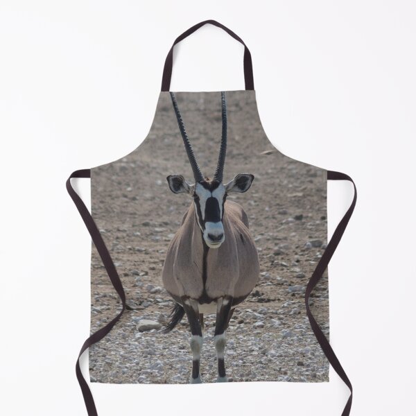 Item preview, Lone oryx in the desert designed and sold by HazelWright.