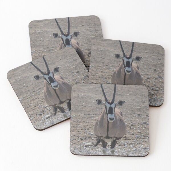 Item preview, Lone oryx in the desert designed and sold by HazelWright.