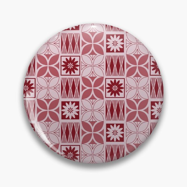 Item preview, Merewalesi Pattern - Pink Flowers designed and sold by lolomastudio.