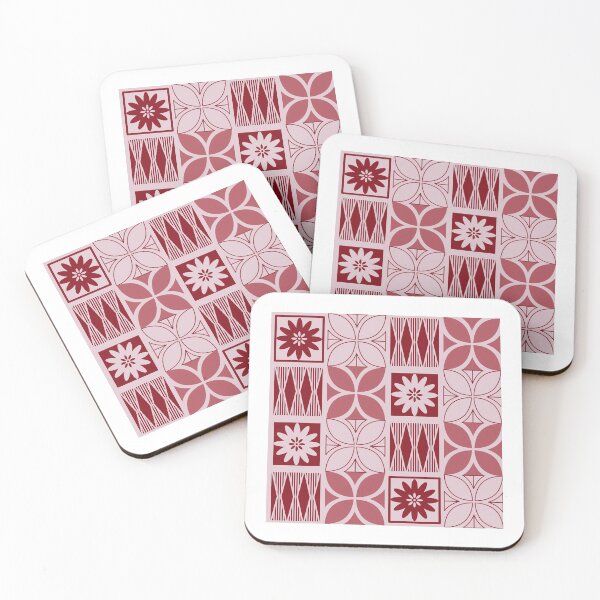 Item preview, Merewalesi Pattern - Pink Flowers designed and sold by lolomastudio.