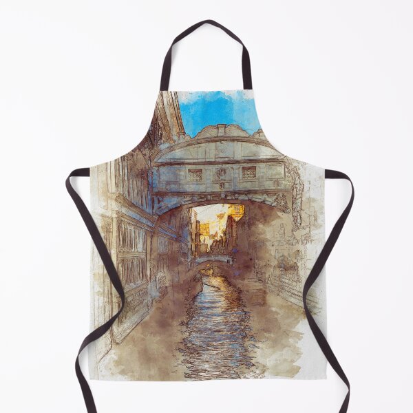 Item preview, Venezia Ponte di Sospiri - SKETCH designed and sold by Art-Frankenberg.