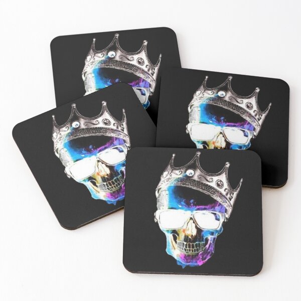 Item preview, Funny X-Ray King Skull designed and sold by DopeTops.
