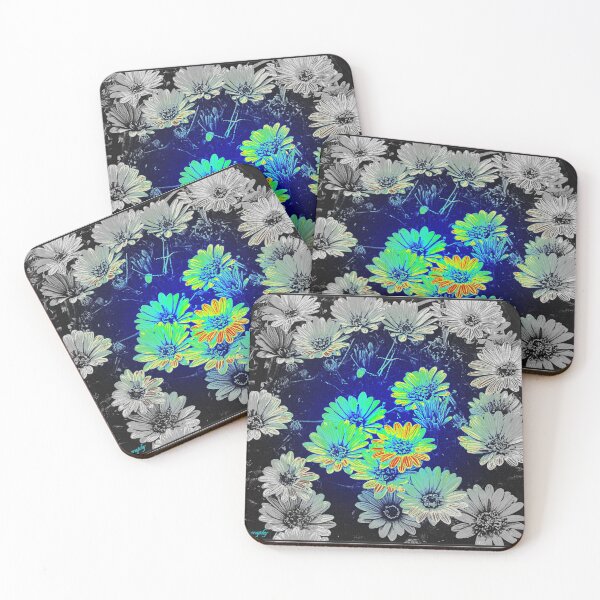 Artikelvorschau, MAGISCHE NEON DAISYS entworfen und verkauft von Opalbluerose.