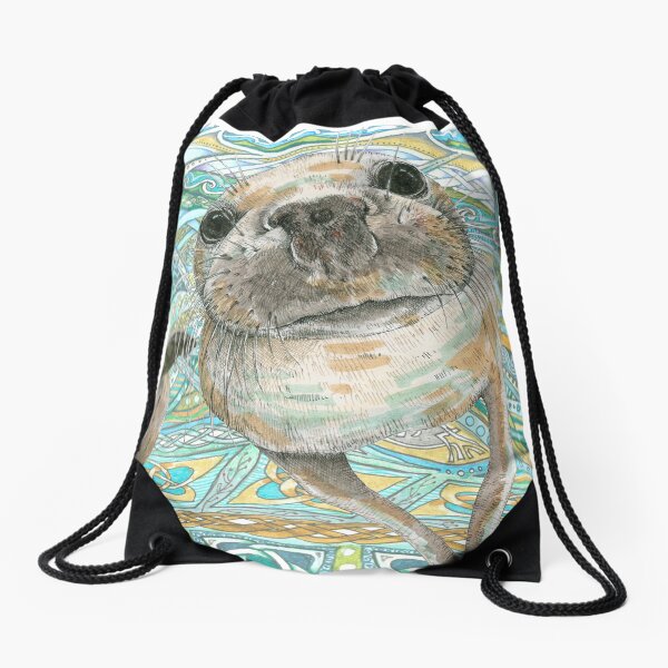Seals of the North Drawstring Bag