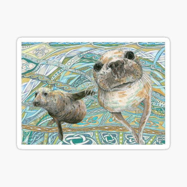 Item preview, Seals of the North designed and sold by Lindisfarne Scriptorium.