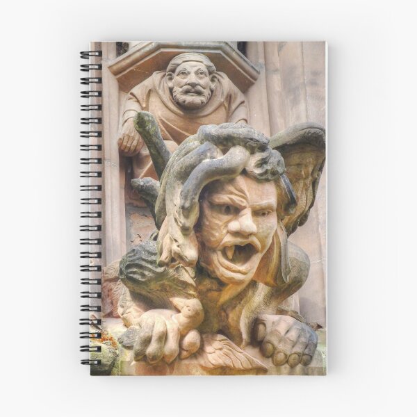 Item preview, Grotesques/Gargoyles Lichfield Cathedral designed and sold by mervynw.