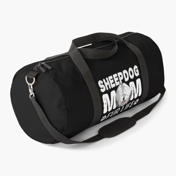 Item preview, Sheepdog Mom For Life Old English Sheep Dog Pun designed and sold by fatamyfan1.