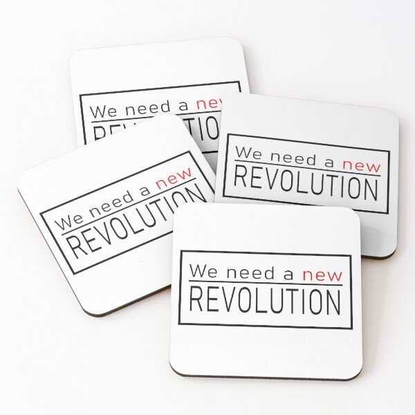 Item preview, We need a new Revolution, rebel designed and sold by ArtOfRebellion.