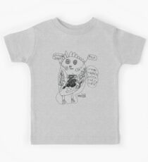 Weird Owl - BW Kids Tee