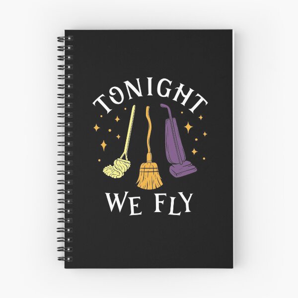 Item preview, Tonight We Fly Witch Sisters Halloween Quote designed and sold by EKGifts.