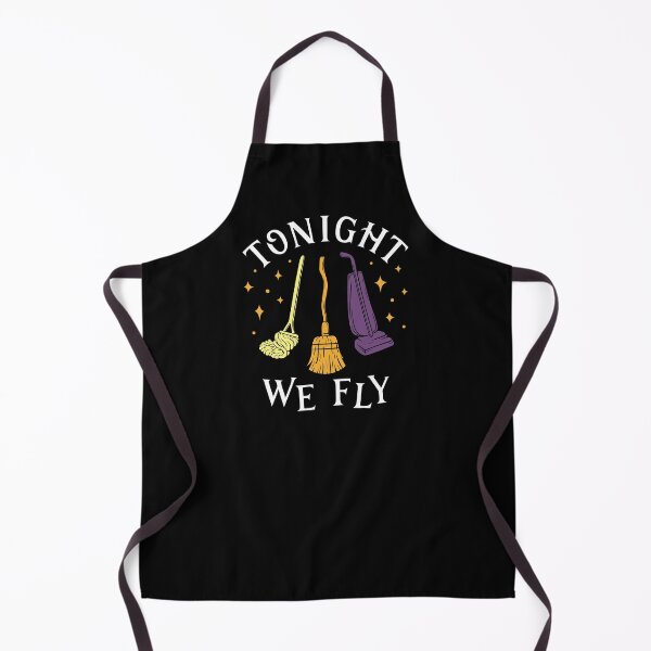 Item preview, Tonight We Fly Witch Sisters Halloween Quote designed and sold by EKGifts.