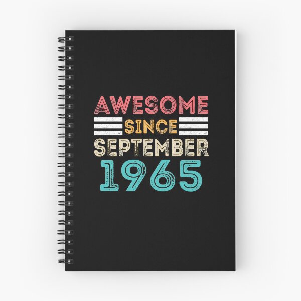 Item preview, Retro Vintage 56th Birthday - Awesome Since September 1965 designed and sold by meedTee.