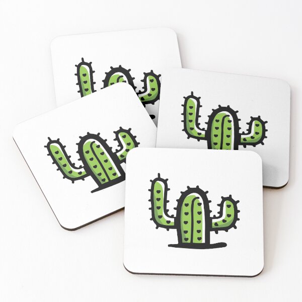 Item preview, Saguaro Cactus Overall Pattern - Succulents Designs GC-061-01 designed and sold by GraphicCharms.